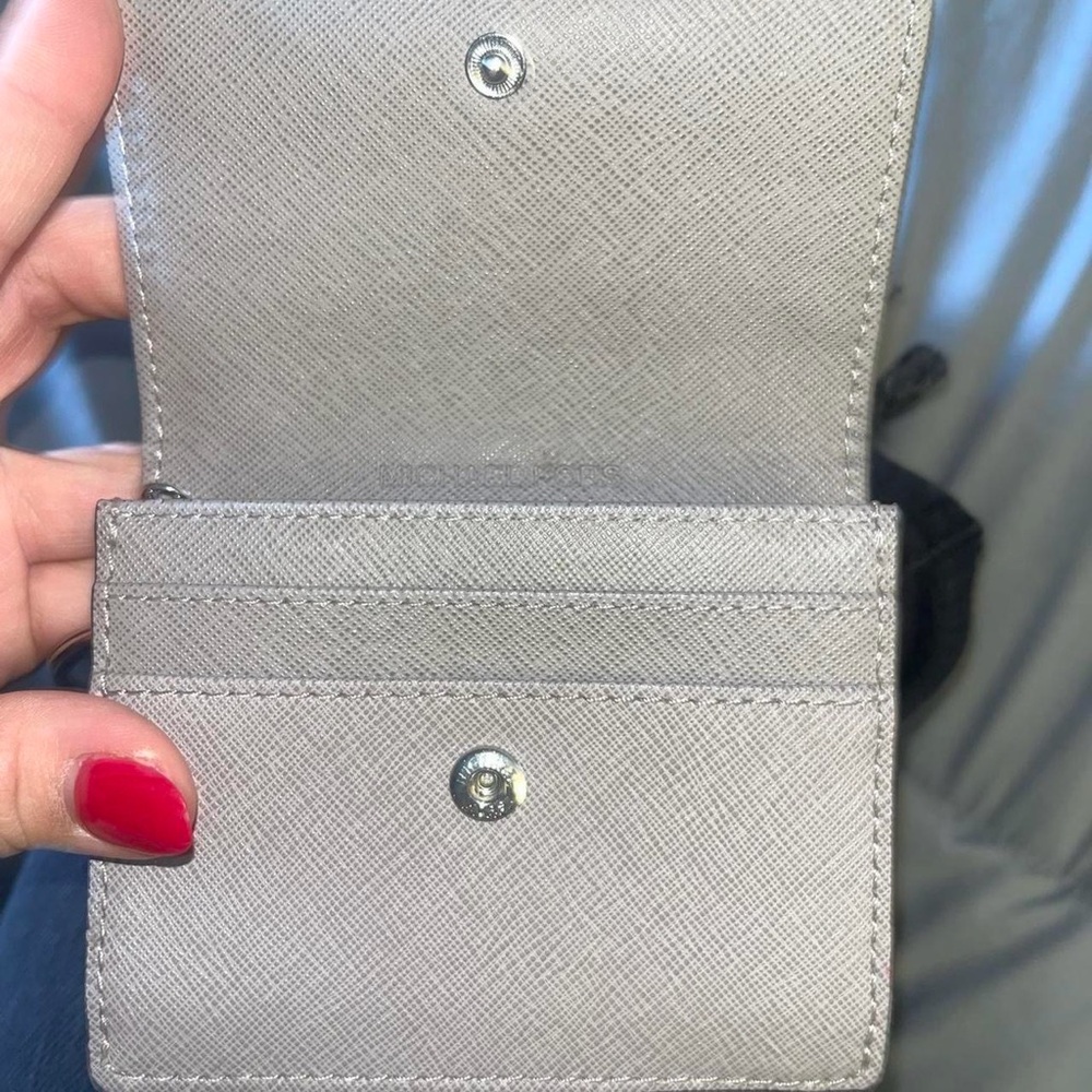 Michael Kors Gray Wallet - Picture 2 of 6